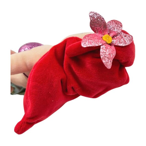 Ariel Sparkle Disney TY Plush Doll 18 inch Mermaid - Picture 7 of 9